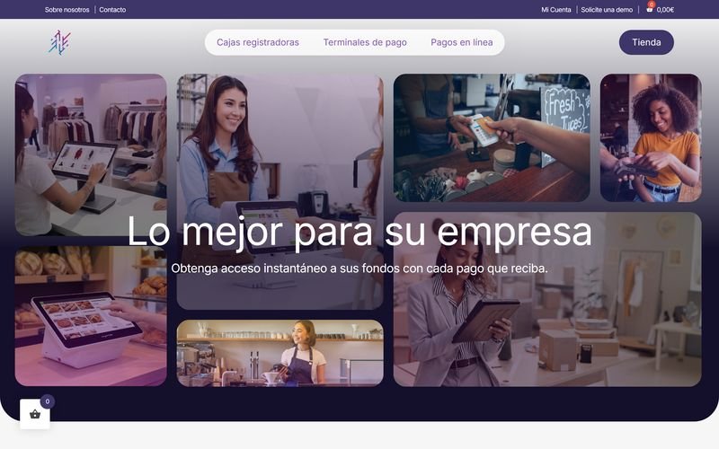 Página de inicio de HT Mobile